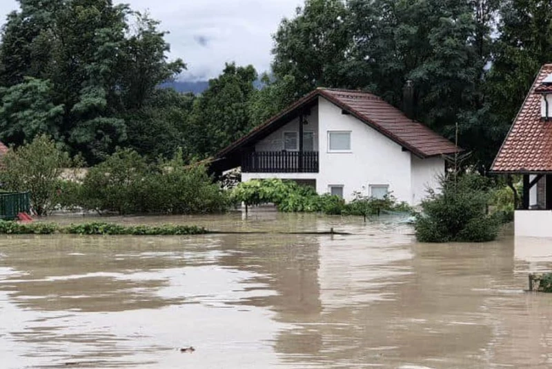 Słowenia walczy ze skutkami katastrofalnych powodzi